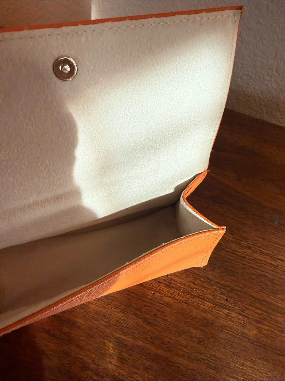 Tory Burch orange gold